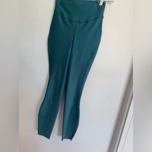 Lululemon Athletica Teal Leggings